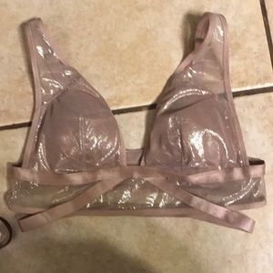 Shimmering Pink Women's Bralette